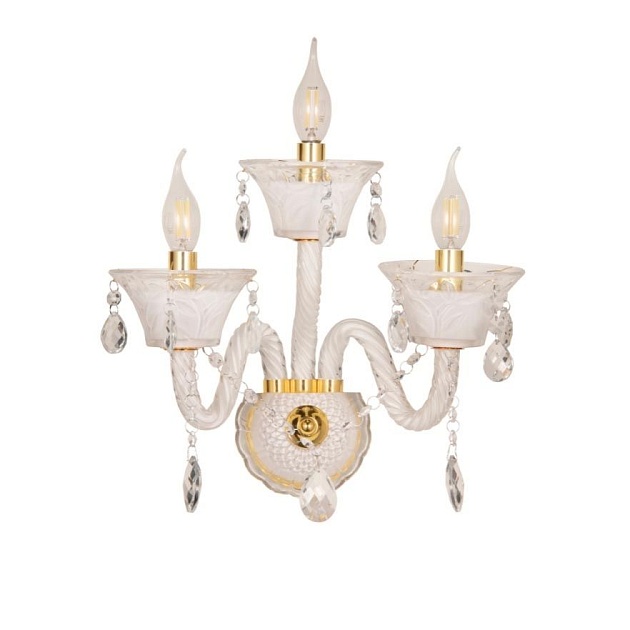 Бра Lumina Deco Eliza LDW 7028-3 WT изображение Бра Lumina Deco Eliza LDW 7028-3 WT Фото №