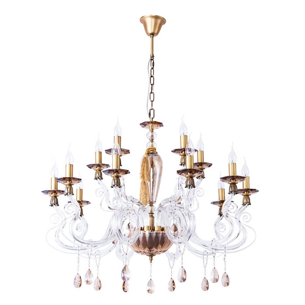 Подвесная люстра Divinare Ambra 5127/21 LM-15 Фото № 