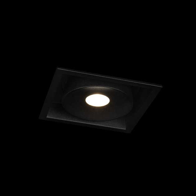 Встраиваемый светильник Loft IT Lucky 10321 Black Фото № 6
