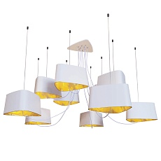 Подвесная люстра Loft IT Nuage Loft1163-10WH 3