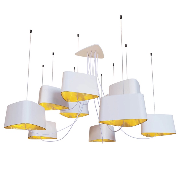 Подвесная люстра Loft IT Nuage Loft1163-10WH Фото № 4