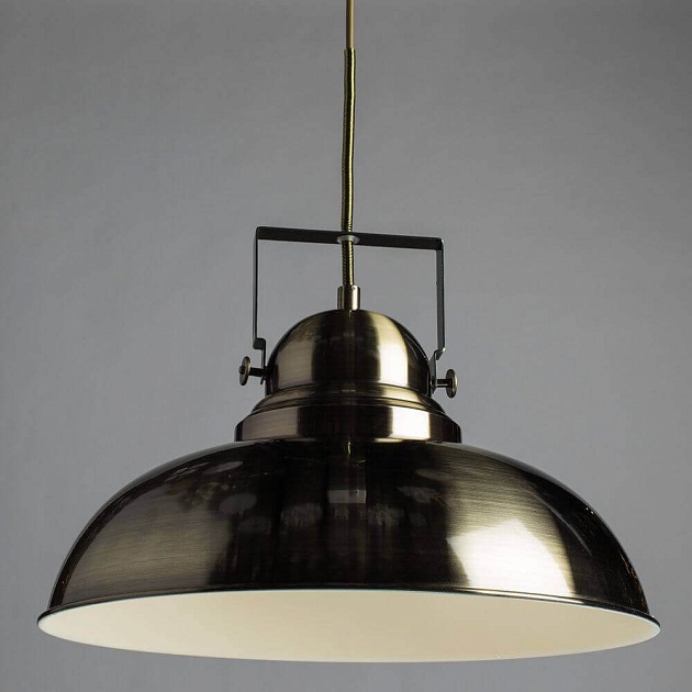 Подвесной светильник Arte Lamp Martin A5213SP-1AB изображение 3 Подвесной светильник Arte Lamp Martin A5213SP-1AB Фото № 3
