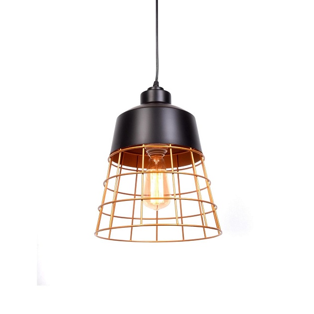 Подвесной светильник Lumina Deco Bagsy LDP 7933 BK Фото № 3