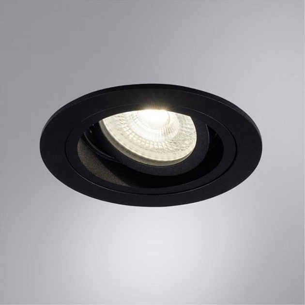 Встраиваемый светильник Arte Lamp Tarf A2177PL-1BK Фото № 3