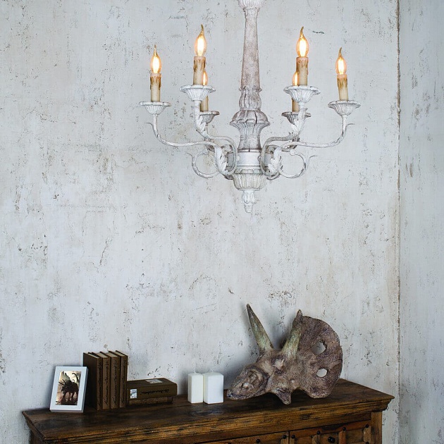 Подвесная люстра Divinare Monica 7057/01 LM-6 Фото № 5