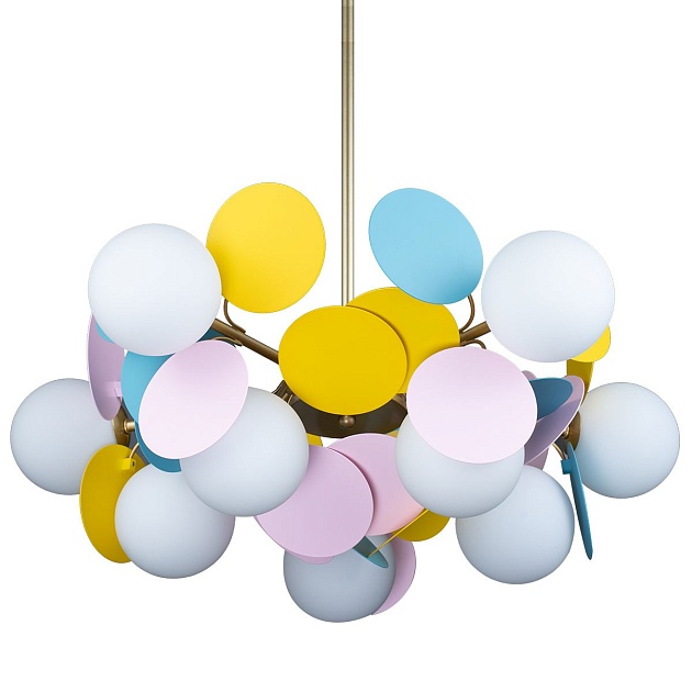 Подвесная люстра Loft IT Matisse 10008/10 Mult изображение 6 Подвесная люстра Loft IT Matisse 10008/10 Mult Фото № 6