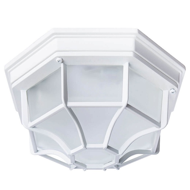 Уличный светильник Arte Lamp Pegasus A3100PL-1WH Фото № 