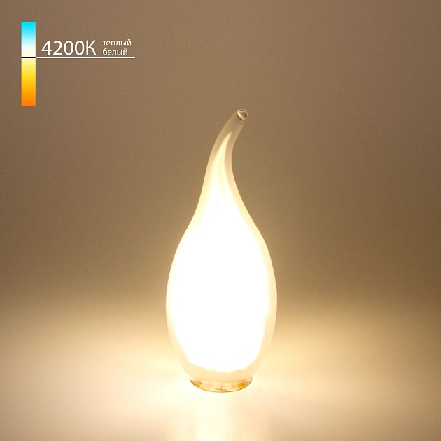 Лампа светодиодная Elektrostandard E14 7W 4200K матовая a049137 изображение 2 Лампа светодиодная Elektrostandard E14 7W 4200K матовая a049137 Фото № 2
