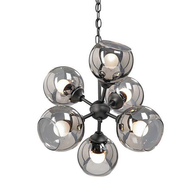 Подвесная люстра Vitaluce V4318-1/6 изображение 3 Подвесная люстра Vitaluce V4318-1/6 Фото № 3