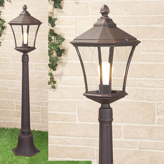 Уличный светильник Elektrostandard Virgo F капучино a031924 Фото № 4