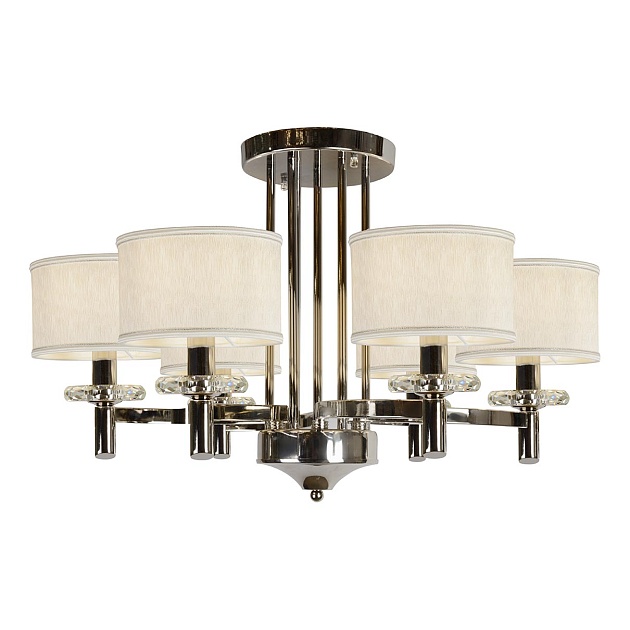 Потолочная люстра iLamp Fusion 88396/6 CR Фото № 5