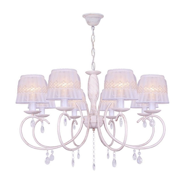 Подвесная люстра Toplight Camilla TL1135-8H Фото № 
