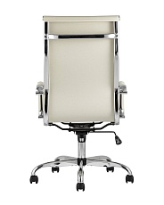 Офисное кресло TopChairs City бежевое D-101H beige 3