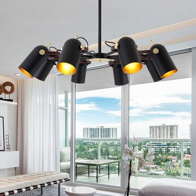 Подвесная люстра Imperium Loft Bullet 192854-26 изображение 5 Подвесная люстра Imperium Loft Bullet 192854-26 Фото № 5