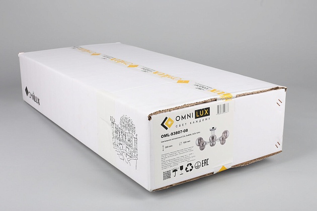 Потолочная люстра Omnilux Marsala OML-93807-08 Фото № 9