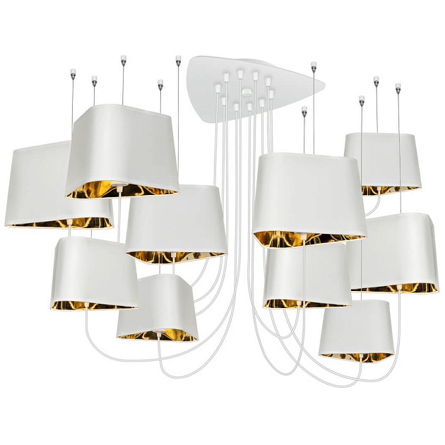 Подвесная люстра Loft IT Nuage Loft1167-10WH изображение 3 Подвесная люстра Loft IT Nuage Loft1167-10WH Фото № 3