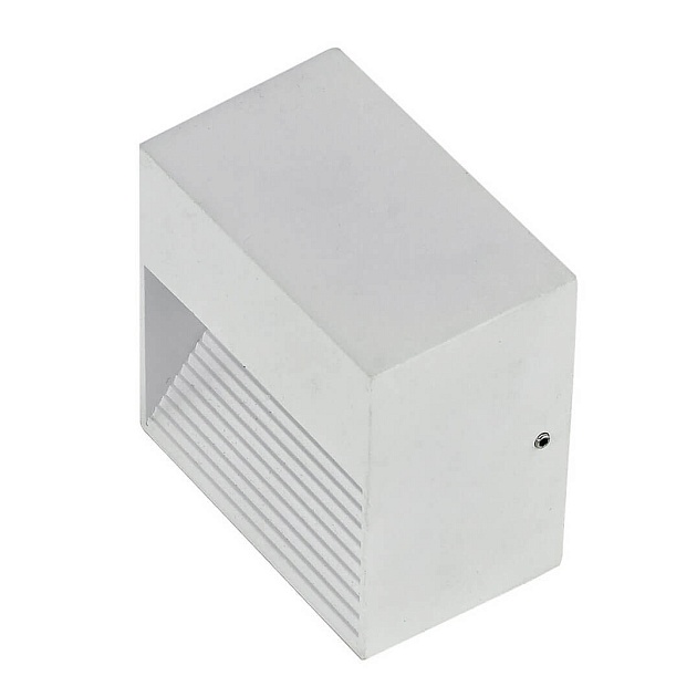 Уличный настенный светильник Ideal Lux Down AP1 Bianco 115382 Фото № 