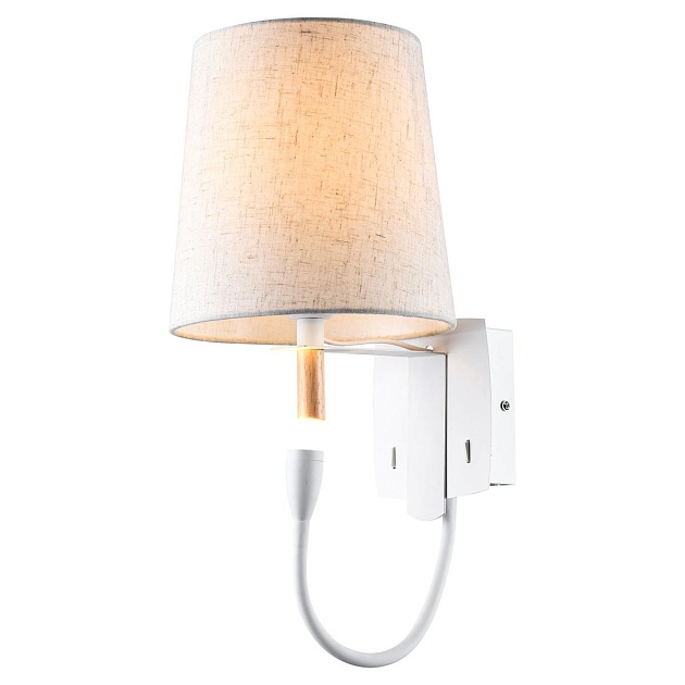 Бра Lussole Lgo Cozy LSP-8234V изображение Бра Lussole Lgo Cozy LSP-8234V Фото №