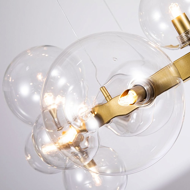 Подвесная люстра Arte Lamp Vincent A7790SP-15GO Фото № 2