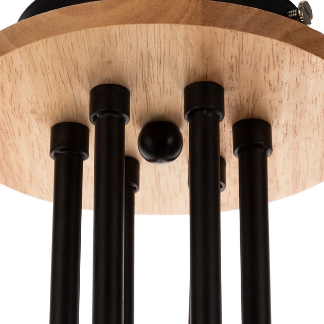 Потолочная люстра Arte Lamp Oxford A2716PL-6BK Фото № 3