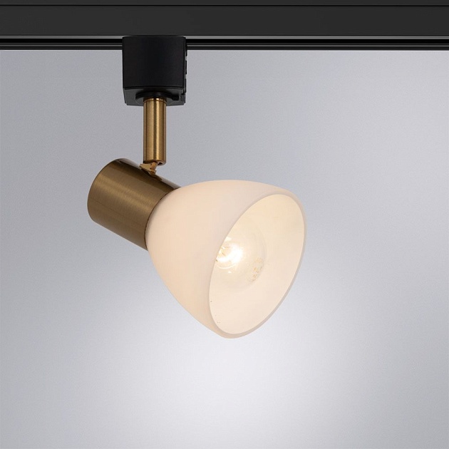 Трековый светильник Arte Lamp Falena A3117PL-1BK Фото № 3