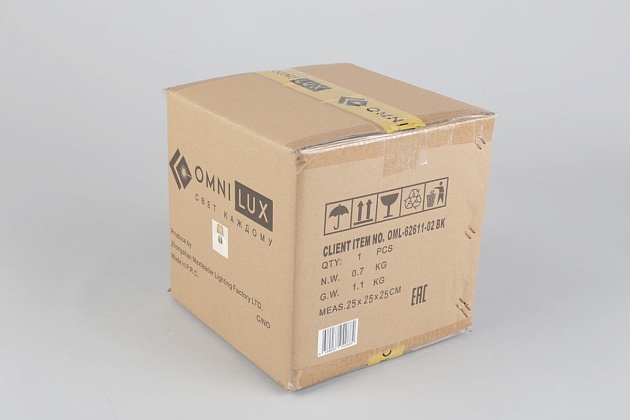 Бра Omnilux Monteluco OML-62611-02 изображение 3 Бра Omnilux Monteluco OML-62611-02 Фото № 3