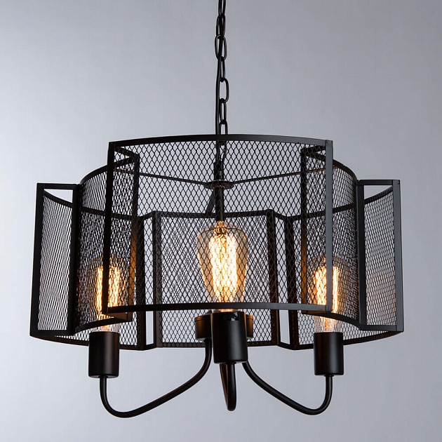 Подвесная люстра Divinare 5008/04 SP-3 Фото № 5