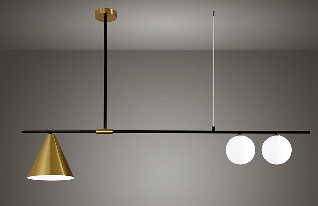 Подвесная люстра Moderli Dellay V4010-3P изображение 2 Подвесная люстра Moderli Dellay V4010-3P Фото № 2