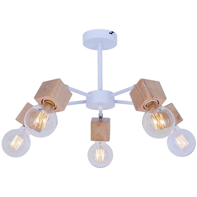 Потолочная люстра Toplight Alisha TL1197X-05AB Фото № 