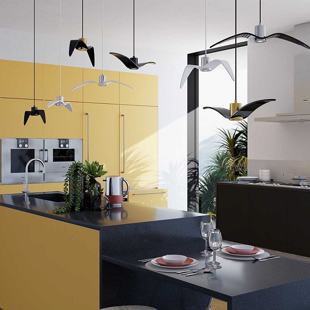 Подвесной светильник Odeon Light Pendant Birds 4904/1C Фото № 8