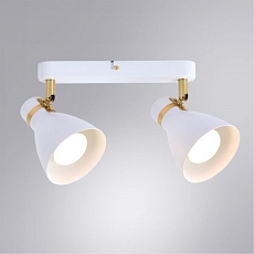 Спот Arte Lamp Fafnir A5047PL-2WH 2