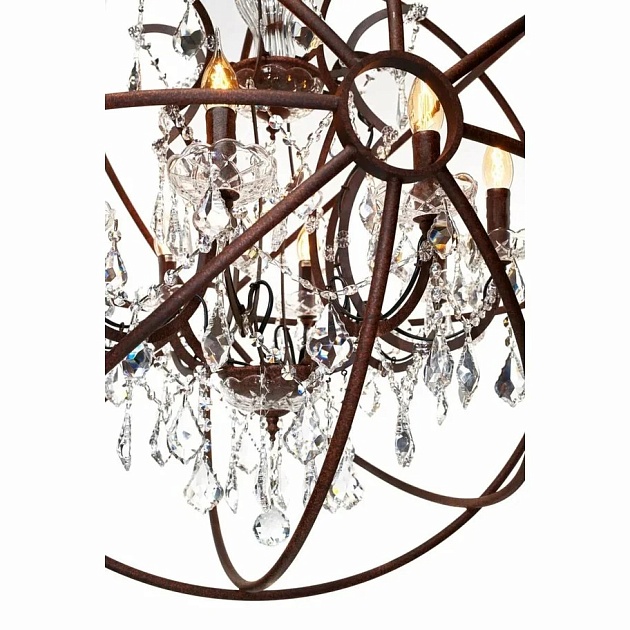 Подвесная люстра Loft IT Foucaults Orb Crystal Loft1897/8 Фото № 4