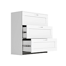 Комод Шведский Стандарт Сириус с 3 ящиками 2.02.02.050.1 2