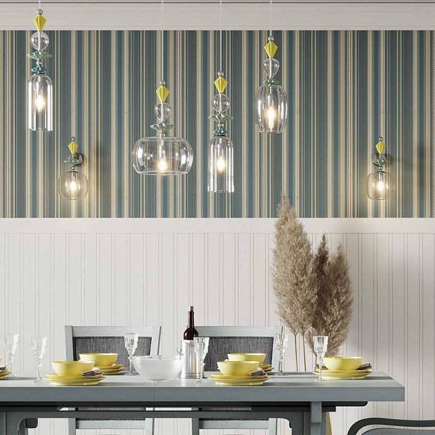Подвесной светильник Odeon Light Classic Bizet 4893/1A изображение 5 Подвесной светильник Odeon Light Classic Bizet 4893/1A Фото № 5