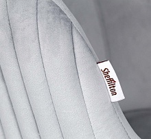 Барный стул Sheffilton SHT-ST39-1/S66 серое облако/черный муар 3362500601 3