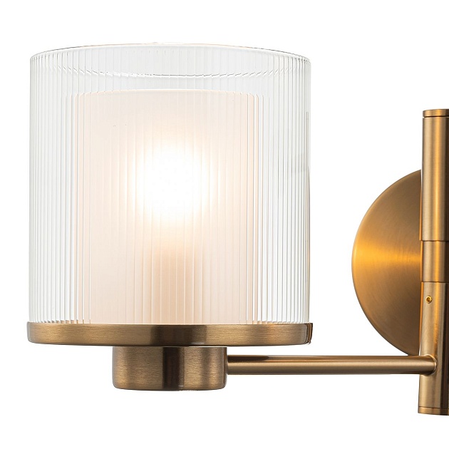Бра Indigo Bilancia 13023/2W Brass V000349 изображение 2 Бра Indigo Bilancia 13023/2W Brass V000349 Фото № 2