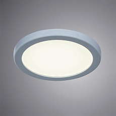 Встраиваемый светодиодный светильник Arte Lamp Mesura A7977PL-1WH 1