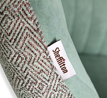 Кресло Sheffilton SHT-ST38-3/S38 вечерняя заря/хром лак 3697938801 2