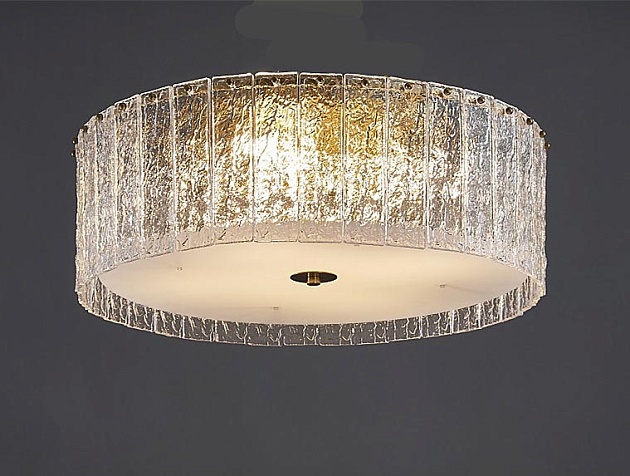 Потолочный светильник Newport 10826/PL brass М0064790 Фото № 