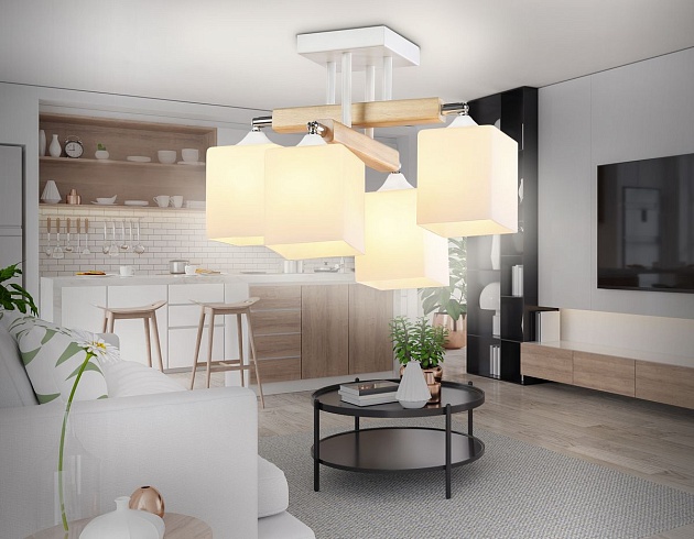 Потолочная люстра Ambrella light Traditional TR9512 изображение 7 Потолочная люстра Ambrella light Traditional TR9512 Фото № 7