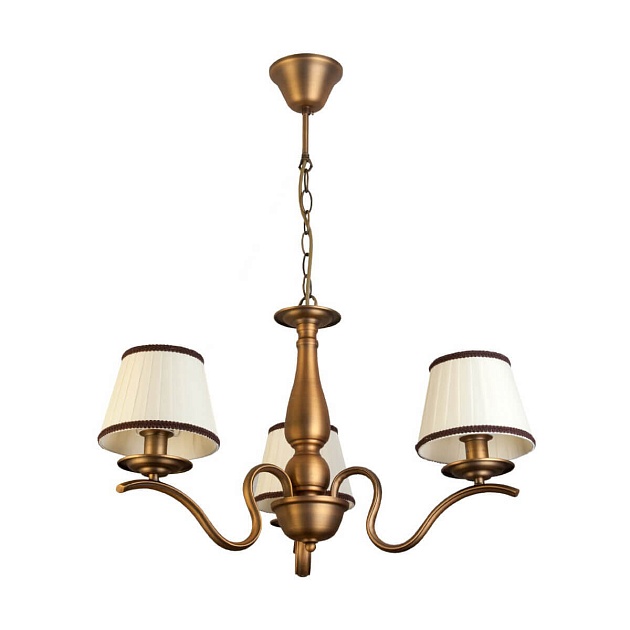 Подвесная люстра Toplight Opal TL5650D-03BS Фото № 