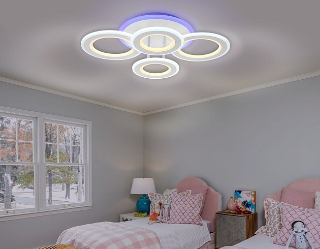 Потолочная светодиодная люстра Ambrella light Original FA8801 Фото № 5