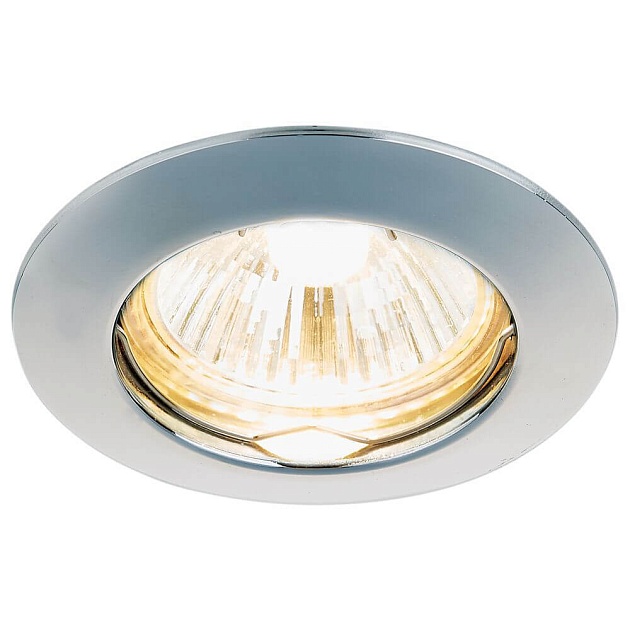 Встраиваемый светильник Ambrella light Classic 863A CH изображение Встраиваемый светильник Ambrella light Classic 863A CH Фото №
