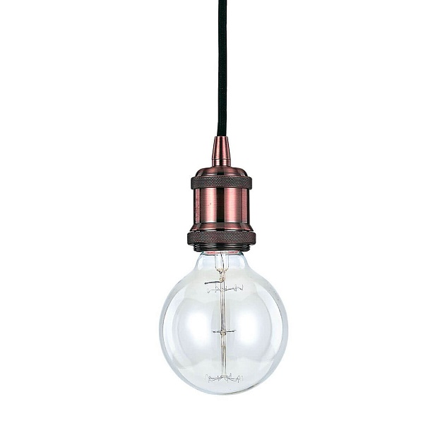 Подвесной светильник Ideal Lux Frida SP1 Rame Antico 122106 Фото № 