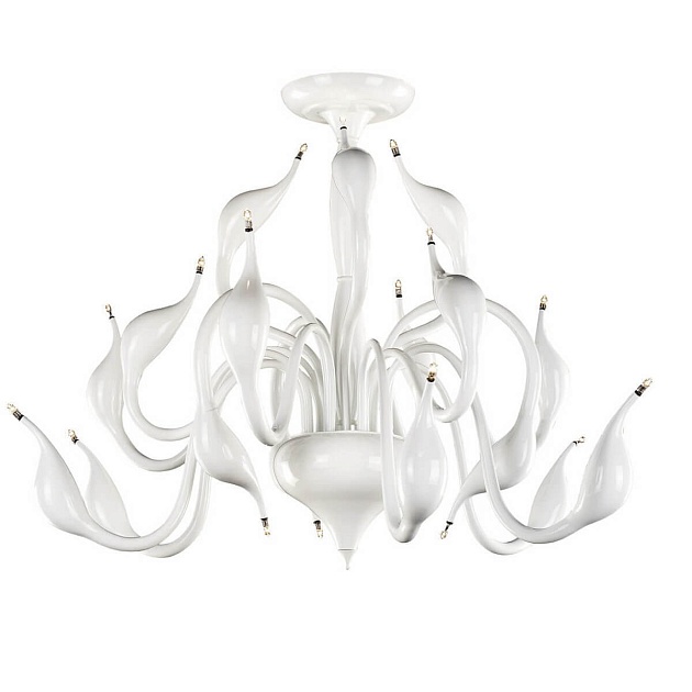 Потолочная люстра Lightstar Cigno Collo Wt 751186 Фото № 