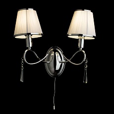 Бра Arte Lamp Logico A1035AP-2CC 2