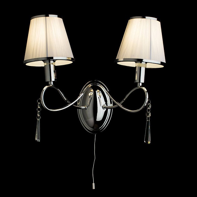 Бра Arte Lamp Logico A1035AP-2CC Фото № 3