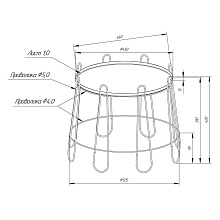 Журнальный стол Мебелик SHT-CT6-2 008658 2