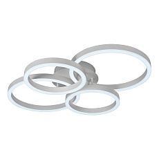 Потолочная светодиодная люстра iLedex Ring-New 6815-300/400-X-T WH 1