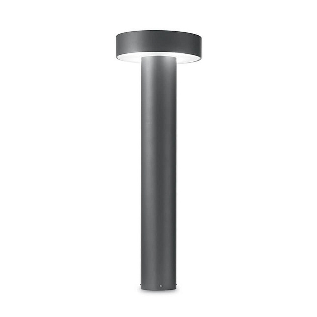 Уличный светильник Ideal Lux Tesla PT4 Small Antracite 153193 Фото № 